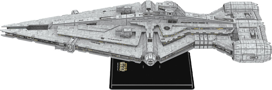 Star Wars The Mandalorian 3D Puzzle Imperial Light Cruiser