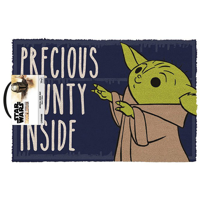 Star Wars The Mandalorian Fußmatte Precious Bounty Inside 40 x 60 cm
