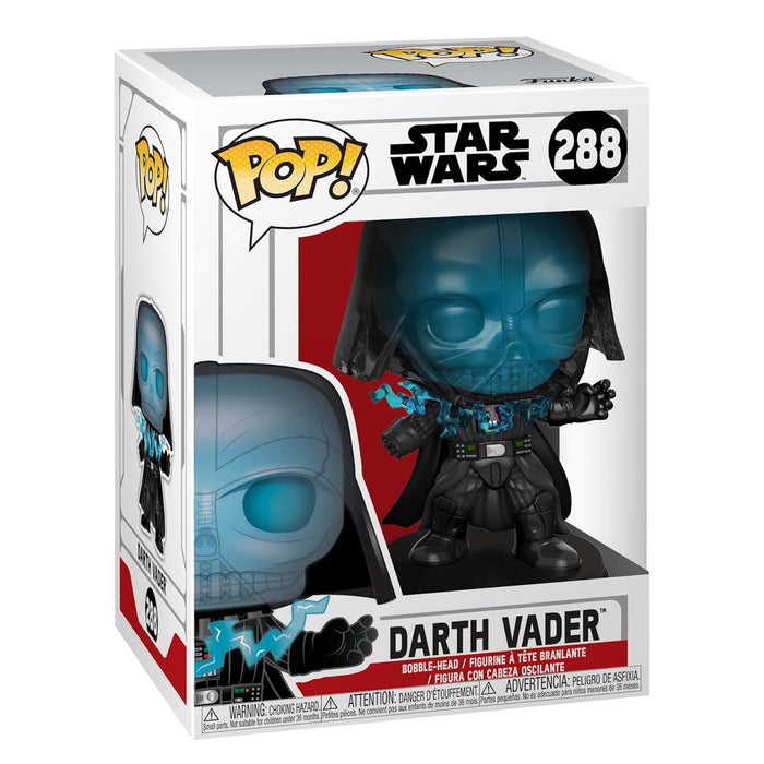 Star Wars POP! Movies Vinyl Figur Electrocuted Vader 9 cm