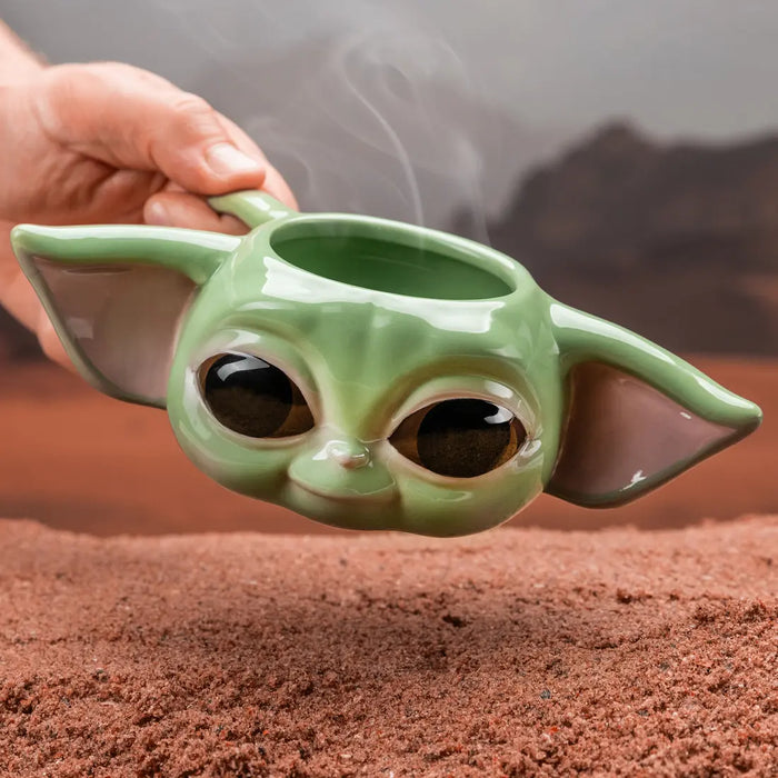 Star Wars The Mandalorian 3D Tasse The Child 385 ml