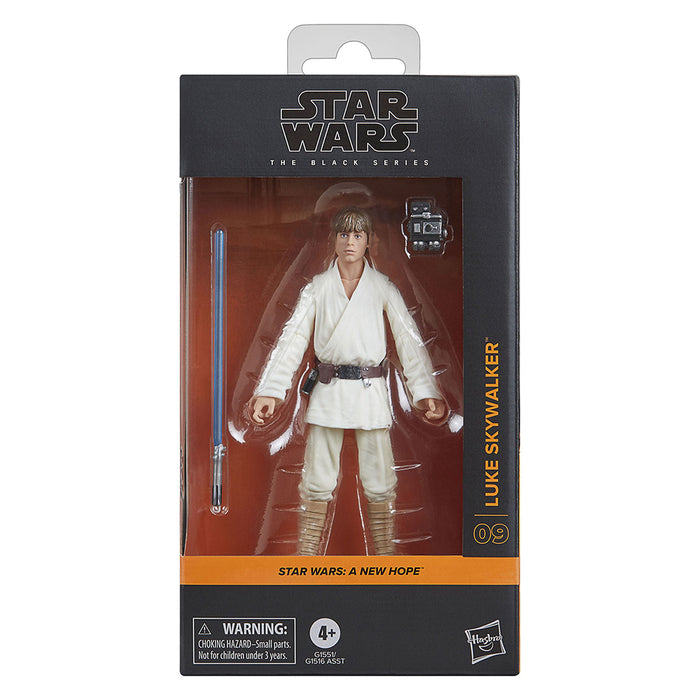 Star Wars Episode IV Black Series Actionfigur Luke Skywalker 15 cm