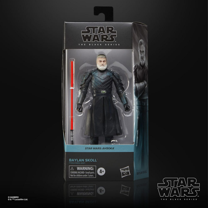 Star Wars: Ahsoka Black Series Actionfigur Baylan Skoll 15 cm