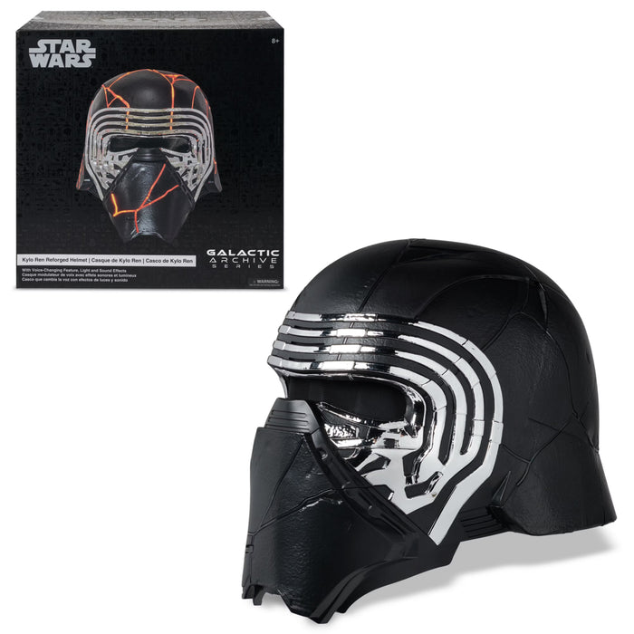 Star Wars: Galactic Archive Series - Kylo Rens umgeschmiedeter Helm
