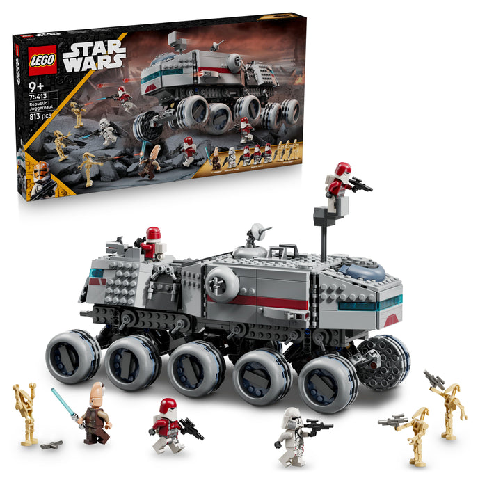 LEGO® Star Wars™ 75413 - Republikanischer Juggernaut