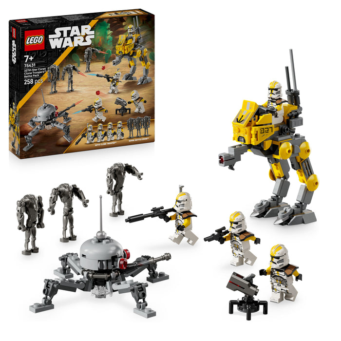 LEGO 75431 Klonsoldaten des 327. Sternenkorps Battle Pack