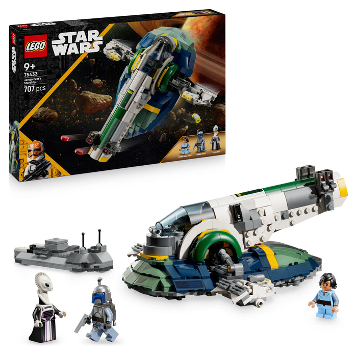 LEGO 75433 Jango Fetts Sternenschiff