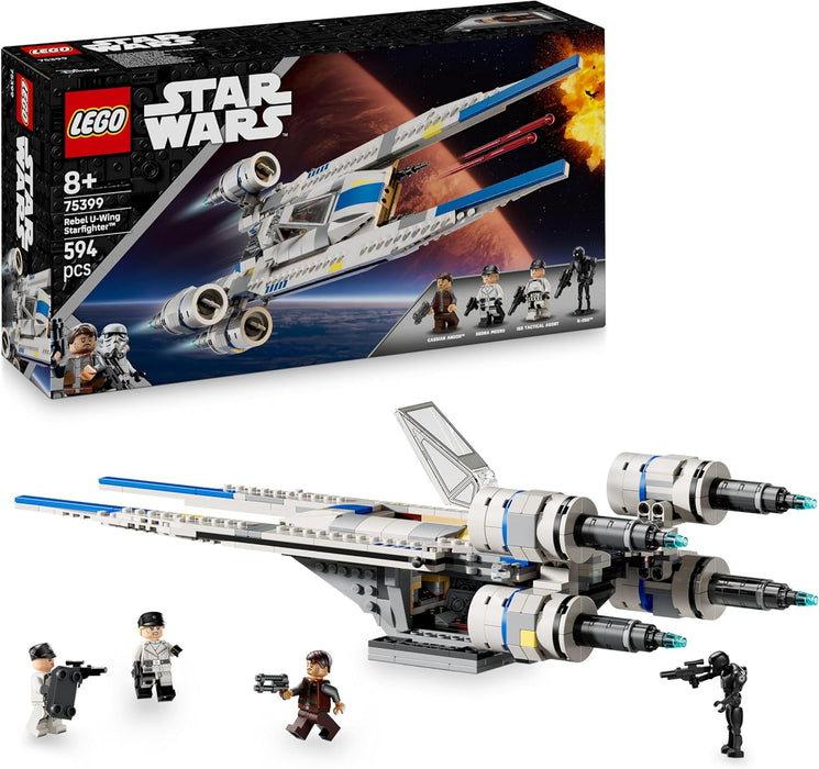 LEGO Star Wars 75399 Rebel U-Wing Starfighter - Andor Staffel 2
