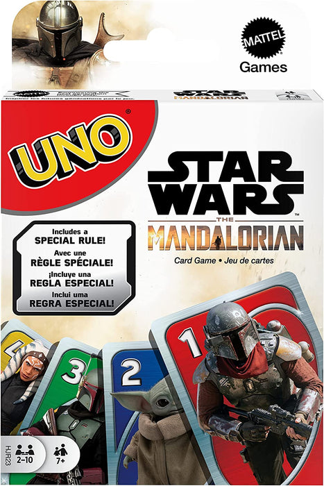 Star Wars The Mandalorian UNO Kartenspiel (Deutsche Version)
