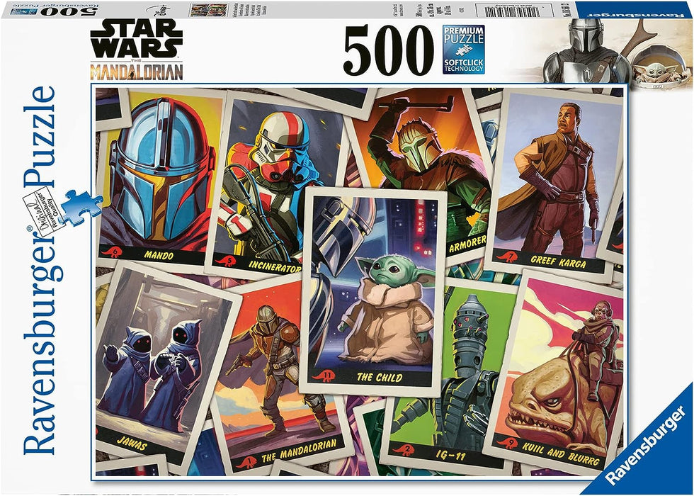 Ravensburger Puzzle 16561 - Auf der Suche nach dem Kind - 500 Teile Star Wars Puzzle