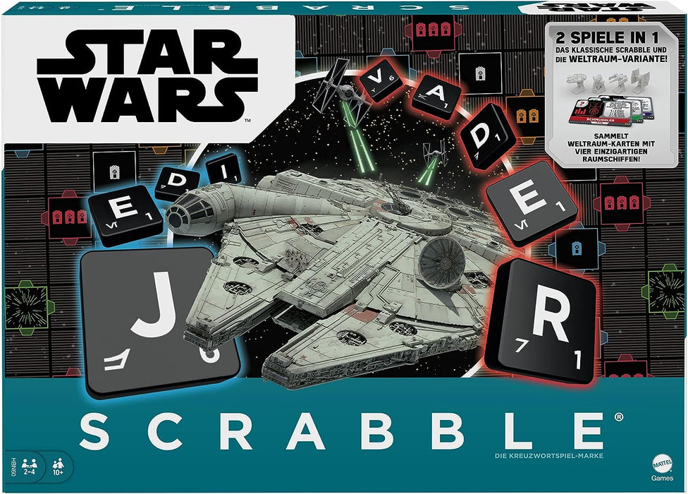 Scrabble Star Wars Brettspiel