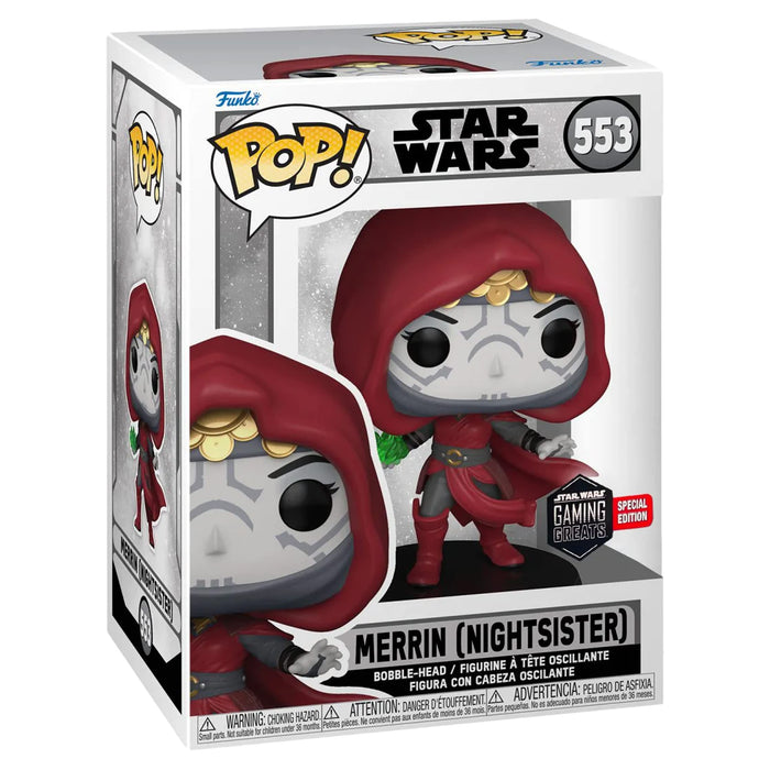 Star Wars Jedi: Fallen Order POP! Vinyl Figur Merrin (Nightsister) Special Edition 9 cm