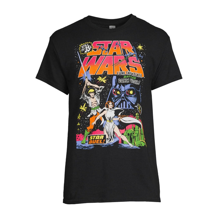 Star Wars Men's Star Duel T-Shirt