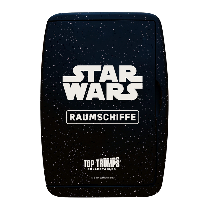 Star Wars Kartenspiel Top Trumps Quiz Raumschiffe - Deutsche Version