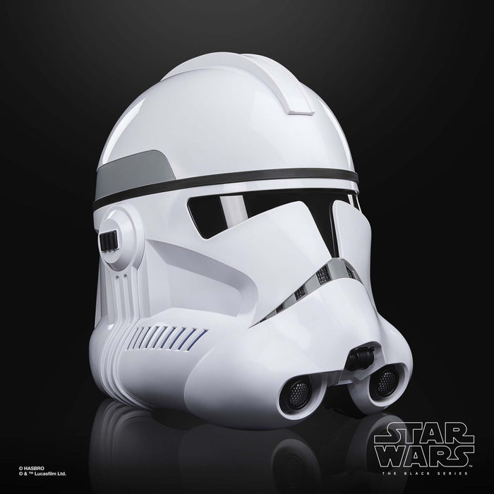 Star Wars The Clone Wars Black Series Elektronischer Helm Phase II Clone Trooper