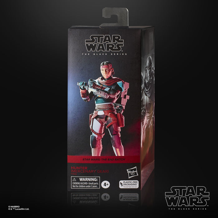 Star Wars: The Bad Batch Black Series Actionfigur Hunter (Mercenary Gear) 15 cm