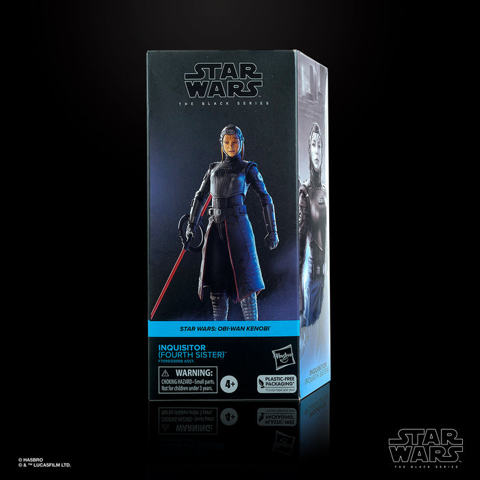 Star Wars: Obi-Wan Kenobi Black Series Actionfigur Inquisitor (Fourth Sister) 15 cm