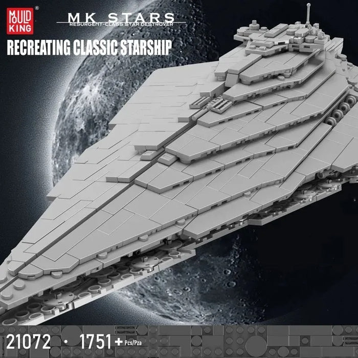 Mould King 21072 Resurgent-Class Star Destroyer