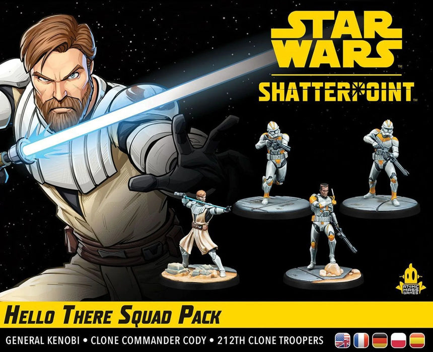 Star Wars Shatterpoint - Hello There - Squad Pack