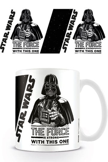 Star Wars Tasse The Force Is Strong