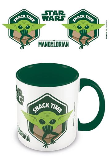 Star Wars The Mandalorian Coloured Inner Tasse Snack Time