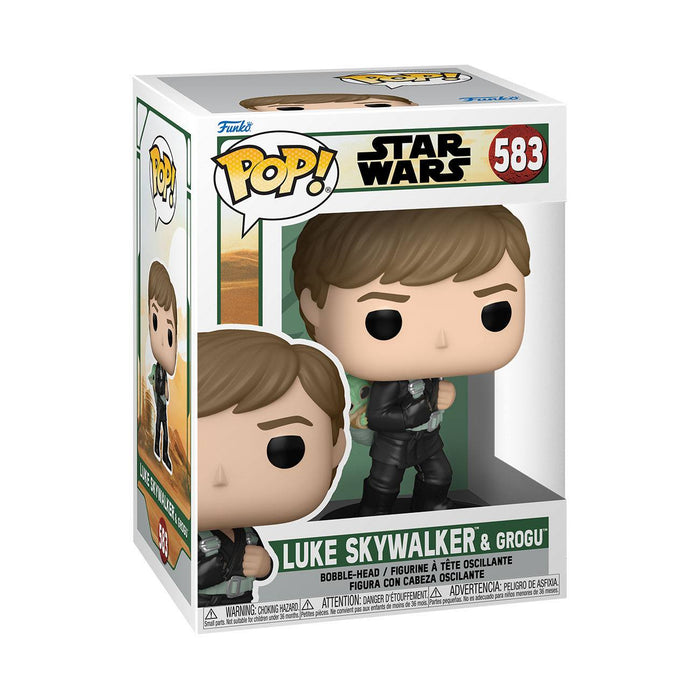 Star Wars The Book of Boba Fett POP! TV Vinyl Figur Luke (TRNG) 9 cm