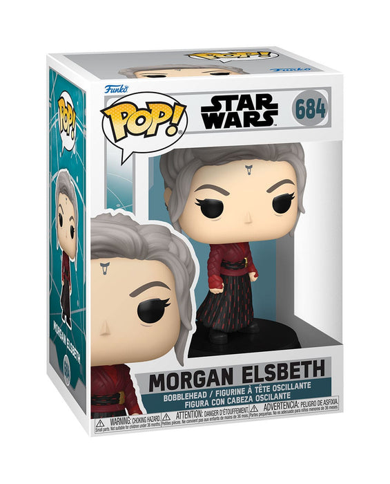 Star Wars Ahsoka POP! Vinyl Figur S2 - Morgan Elsbeth 9 cm