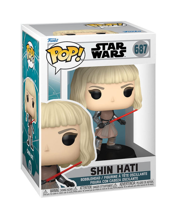 Star Wars Ahsoka POP! Vinyl Figur S2 - Shin Hati 9 cm