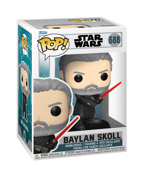Star Wars: Ahsoka POP! Vinyl Figur S2 - Baylan Skoll 9 cm