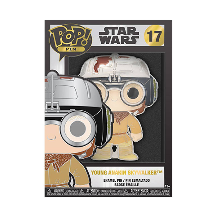Star Wars POP! Pin Ansteck-Pin Young Anakin Skywalker 10 cm