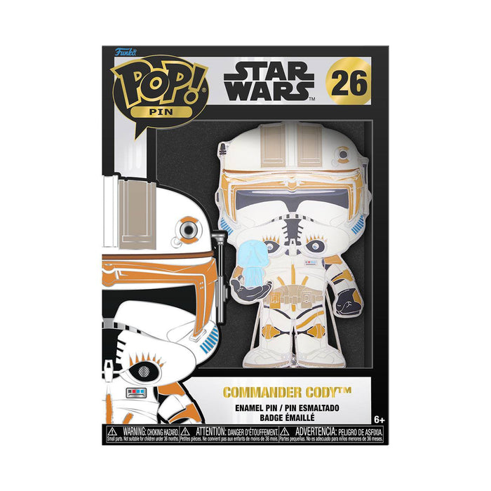 Star Wars POP! Pin Ansteck-Pin Commander Cody 10 cm