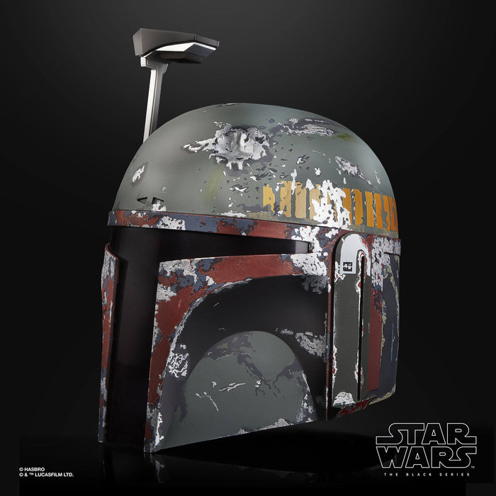 Star Wars Black Series Elektronischer Premium-Helm Boba Fett