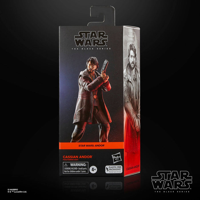 Star Wars Andor Black Series Actionfigur Cassian Andor 15 cm