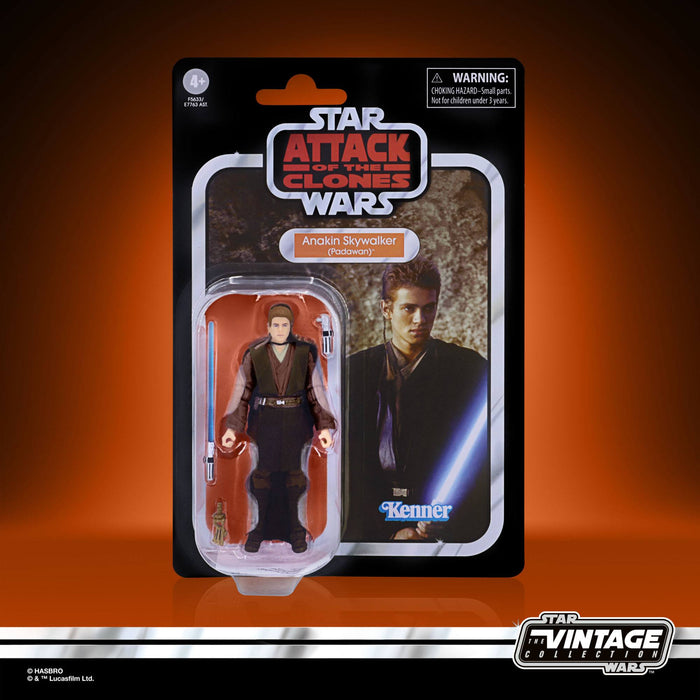 Star Wars Episode II Vintage Collection Actionfigur 2022 Anakin Skywalker (Padawan) 10 cm