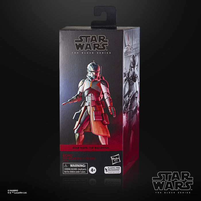 Star Wars: The Bad Batch Black Series Actionfigur Echo (Mercenary Gear) 15 cm