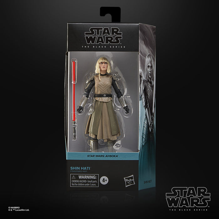 Star Wars: Ahsoka Black Series Actionfigur Shin Hati 15 cm