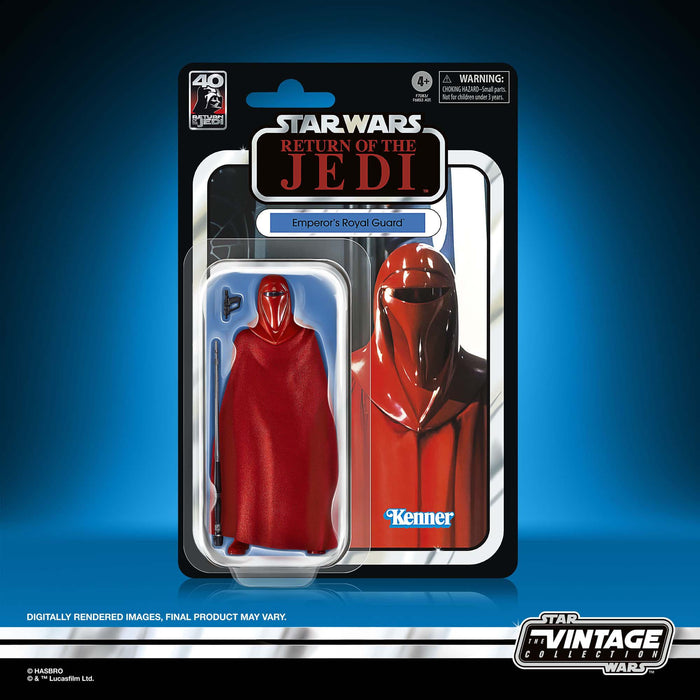 Star Wars Episode VI 40th Anniversary Black Series Actionfigur Emperor's Royal Guard 15 cm