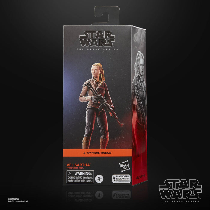 Star Wars Andor Black Series Actionfigur Vel Sartha 15 cm