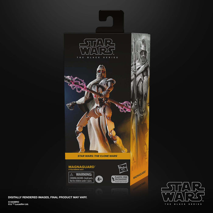 Star Wars The Clone Wars Black Series Actionfigur Magnaguard 15 cm