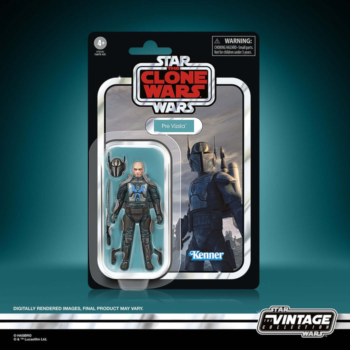 Star Wars: The Clone Wars Vintage Collection Actionfigur Pre Vizsla 10 cm