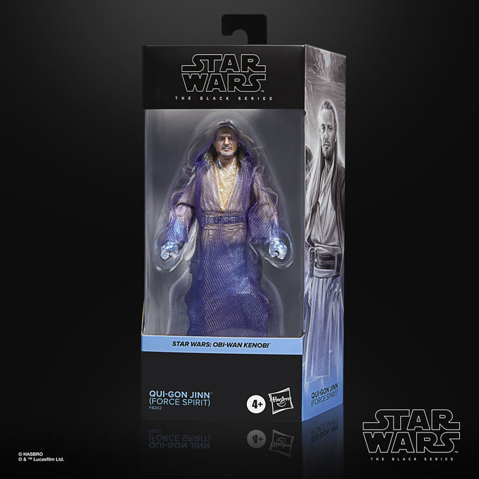 Star Wars Obi-Wan Kenobi Black Series Actionfigur Qui-Gon Jinn (Force Spirit) 15 cm