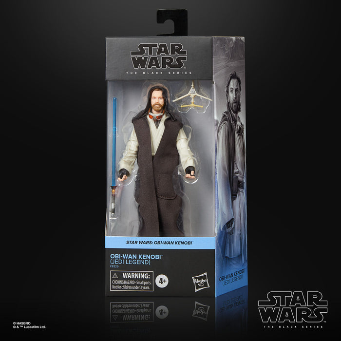 Star Wars: Obi-Wan Kenobi Black Series Actionfigur Obi-Wan Kenobi (Jedi Legend) 15 cm