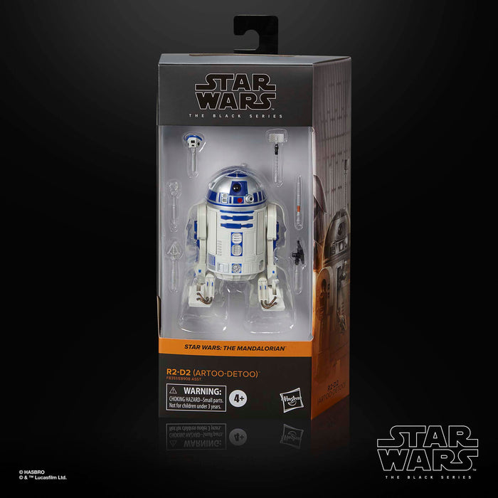 Star Wars: The Mandalorian Black Series Actionfigur R2-D2 (Artoo-Detoo) 15 cm