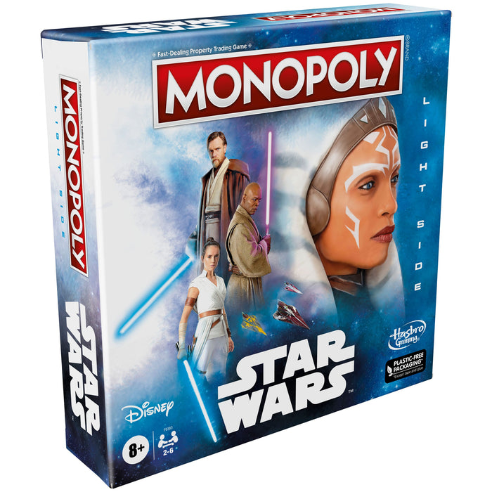 Star Wars Brettspiel Monopoly Light Side Edition *Deutsche Version*