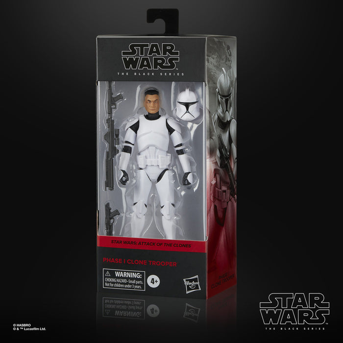 Star Wars Episode II Black Series Actionfigur Phase I Clone Trooper 15 cm