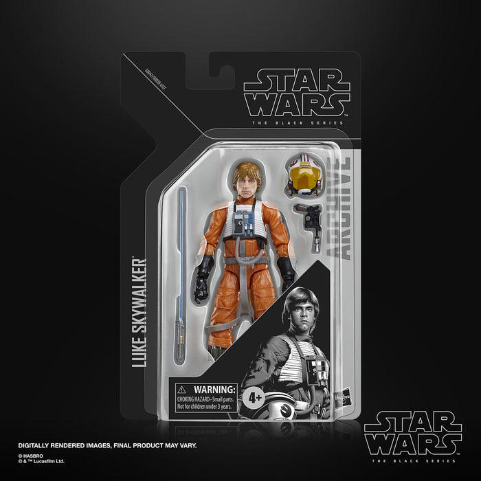 Star Wars Black Series Archive Actionfigur Luke Skywalker 15cm