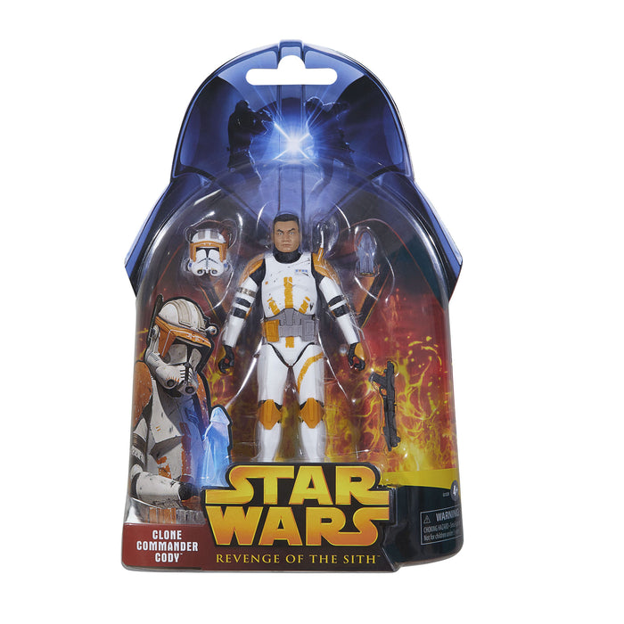 Star Wars Episode III Black Series Actionfigur Clone Commander Cody 15 cm