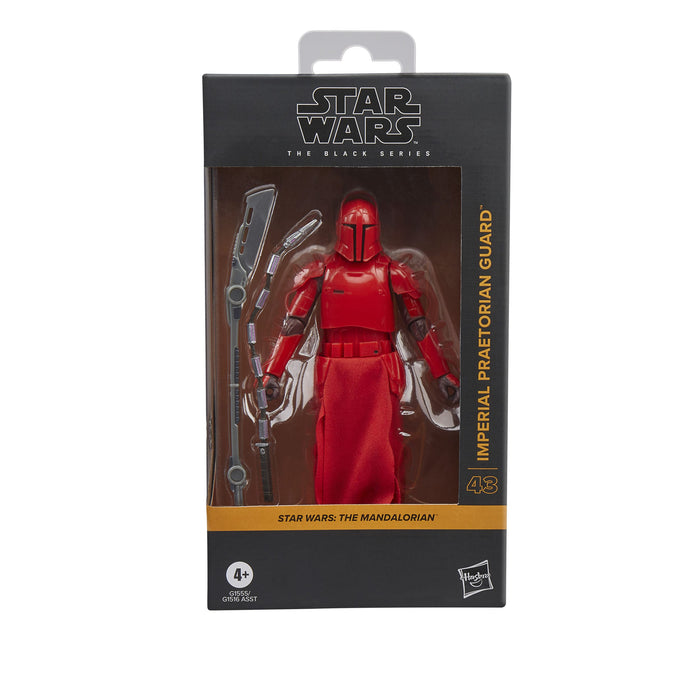 Star Wars The Mandalorian Black Series Actionfigur Imperial Praetorian Guard 15 cm