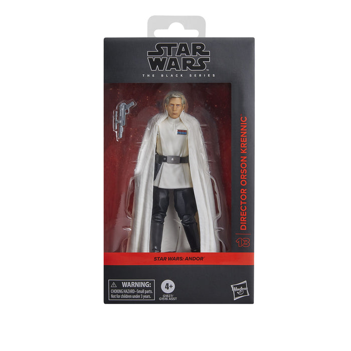 Star Wars: Andor Black Series Actionfigur Director Orson Krennic 15 cm