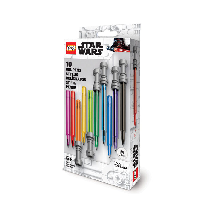 LEGO Star Wars Gelstifte 10-er Pack Lichtschwert