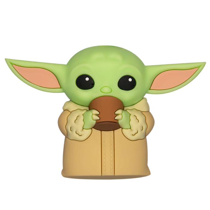 Star Wars The Mandalorian Relief-Magnet The Child With Cup